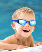 Aegend Swim Goggles Pack of 2 Swimming Goggles for Kids, Boys and Girls Age 3-14