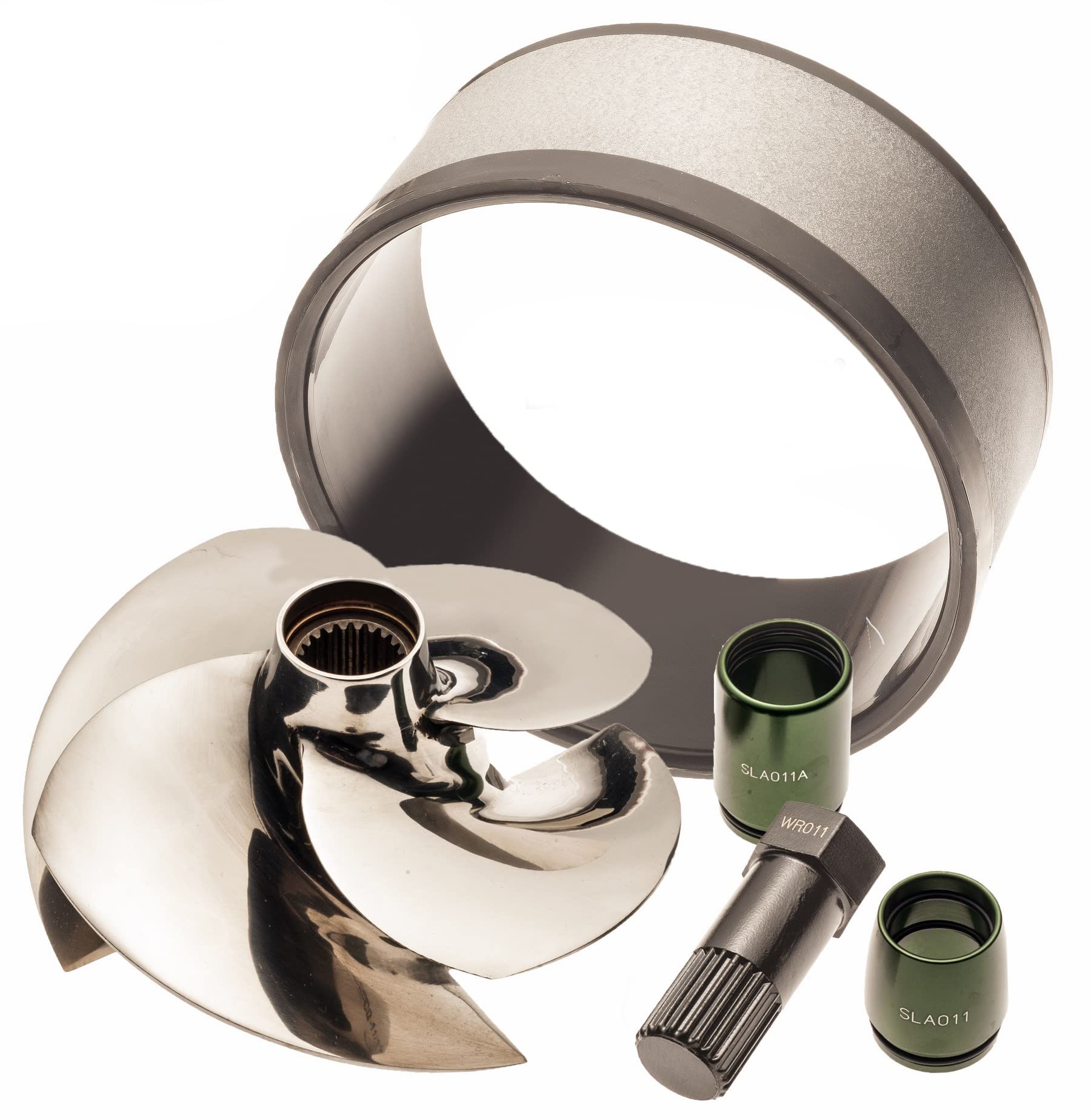 Solas Sea Doo 4-Tec Impeller Sr-Cd-11/19 Wear Ring & Tool Gtx 155 Wake 2002 2003