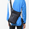 Calandis Mens Waist Bag Motorcycle Drop Leg Bag Fanny Pack For Riding Walking Outdoor Dark Blue | Waist Packs & Bags | Hiking Ba