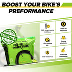 Hydencamm 2 Pack 22 Inch Inner Tube Fit 1.75/1.95/2.125 with 32mm Schrader Valve, 22  1.75/2.125 with 2PCS Levers, 22    Bicycle