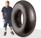 Pack Of 2 Bradley Heavy Duty Rubber Inner Tube For Floating River  Snow Tube; Heavy Duty Pool Float For Adults; Pool Tube Closin