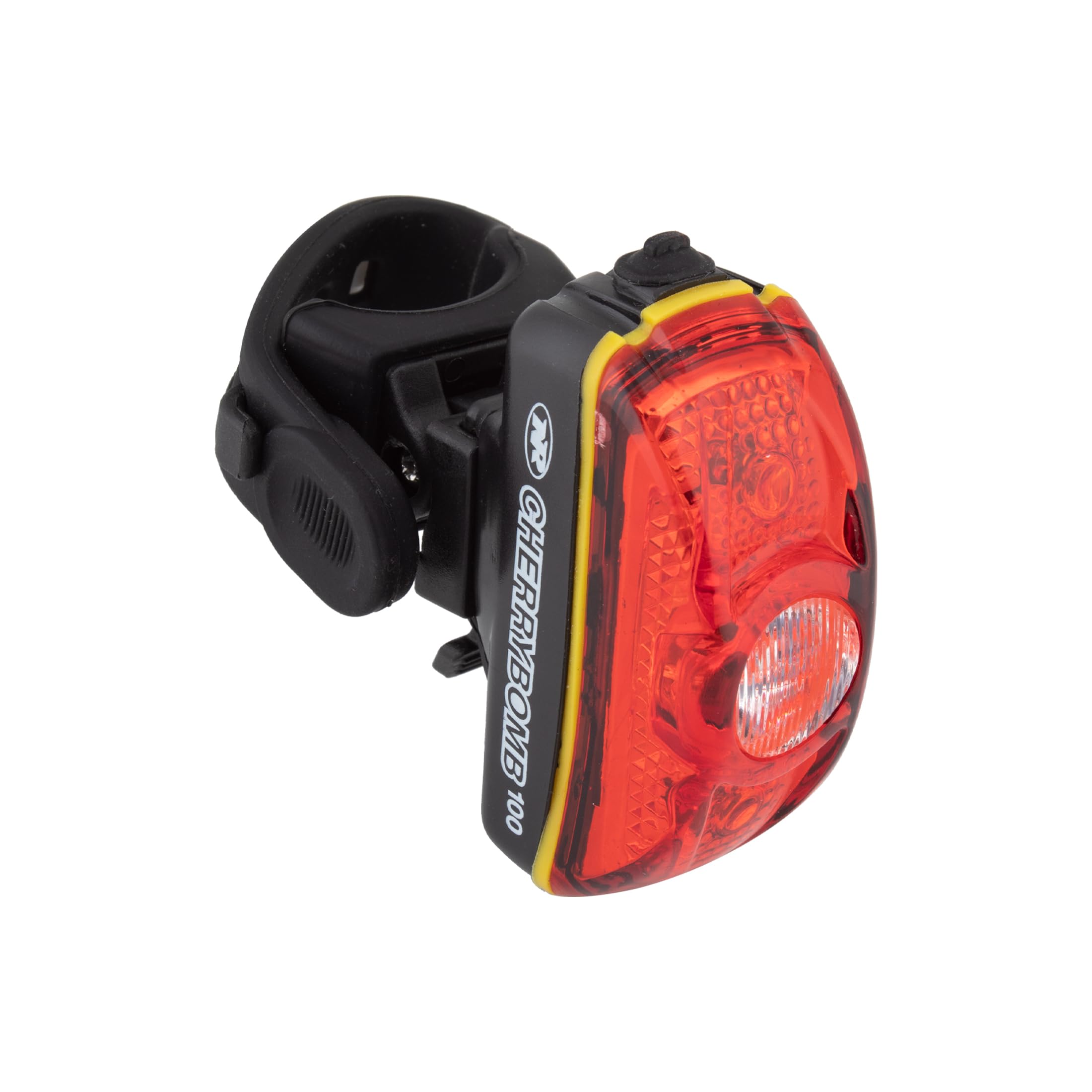 NiteRider CherryBomb 100 Rear Bike Light LED Alkaline Battery Power Bicycle Taillight Water Resistant Road City Commuting Cyclin
