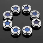 Muxsam Compatible With Scotty Cameron Select Newport Studio Design,2 Pieces Golf Custom Putter Weights (15G)(Blue)