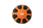 Gymenist Rubber Medicine Ball With Textured Grip, Available In 9 Sizes, 2-20 Lb, Weighted Fitness Balls,Improves Balance And Fle