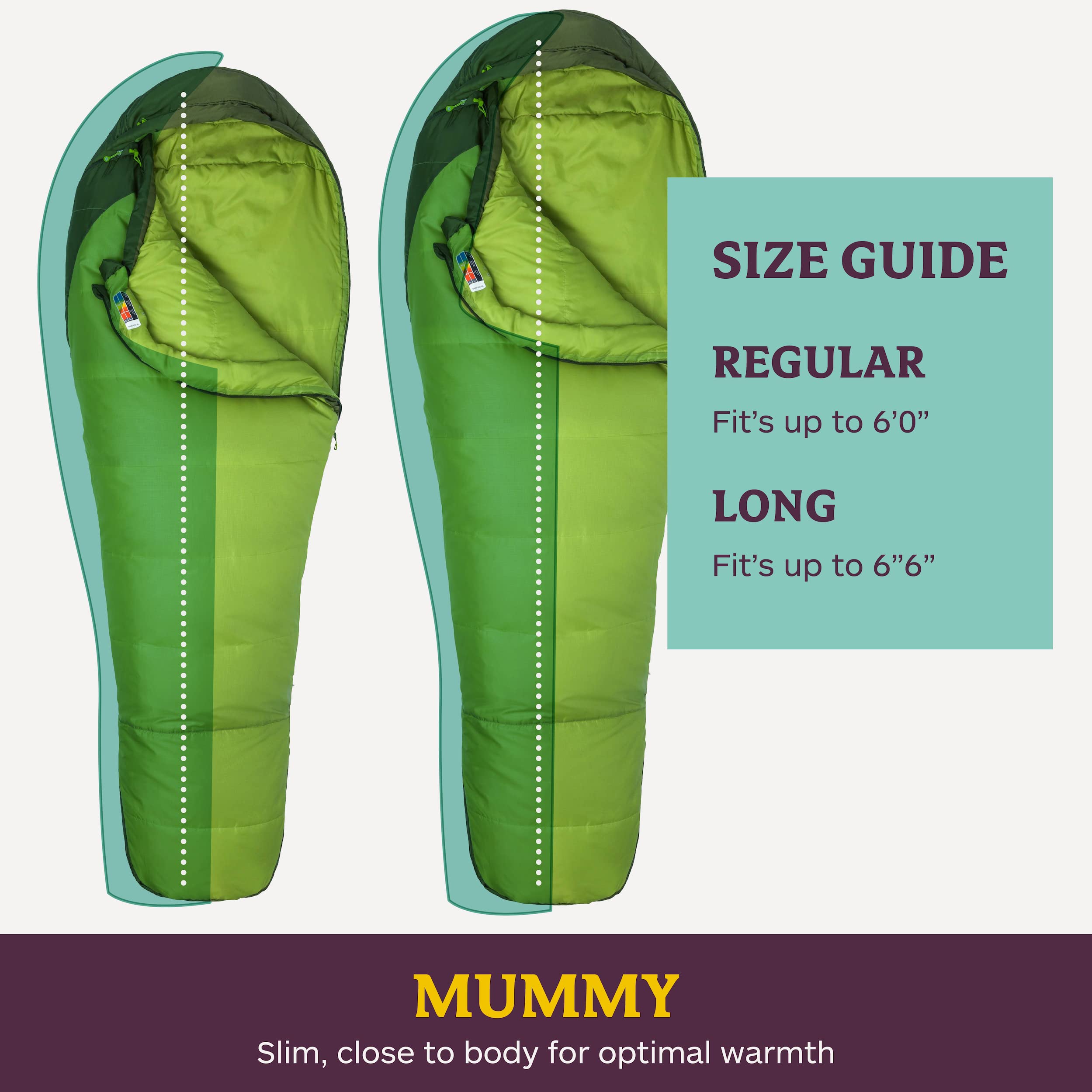 Marmot Mens Trestles 30? Sleeping Bag  Insulated, Water-Resistant, Left-Zip, Green Lichen/Greenland