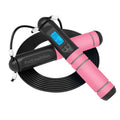Jump Rope, Multifun Speed Skipping Rope With Calorie Counter, Adjustable Digital Counting Jump Rope With Ball Bearings And Alarm