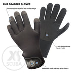 Xs Scuba Bug Grabber Gloves - Large