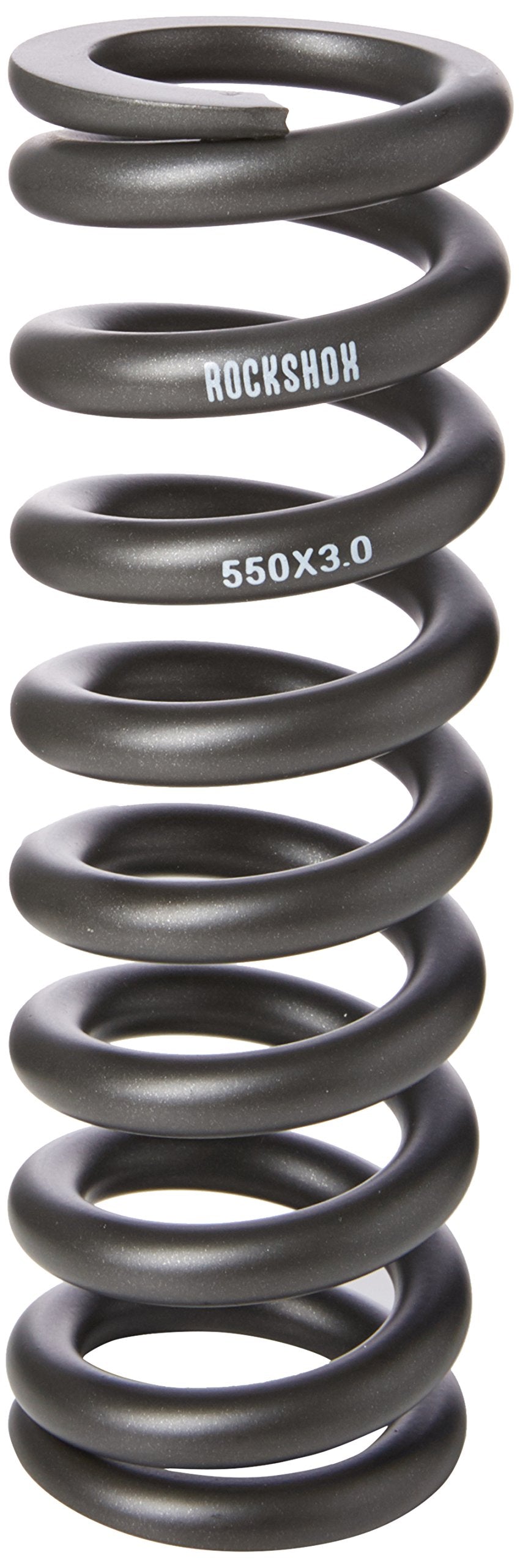 Rockshox Vivid/Kage Coil Spring, 450Lb, 240 X 76, Gray