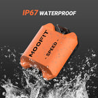 Moofit Bike Speed Sensor, Bluetooth/Ant+ Cycling Speed Sensor For Wahoo/Zwift/Peloton/Rouvy/Cyclemeter, For Iphone/Android And B
