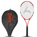 Guru Aluminium Red 19 Inch Lawn Tennis Racket For Men & Women Pack Of 1 With Cover
