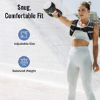 Zeerun Weighted Vest for Women & Men with Reflective Stripe and Adjustable Buckle, Comfortable & Durable Rucking Vest for Walkin