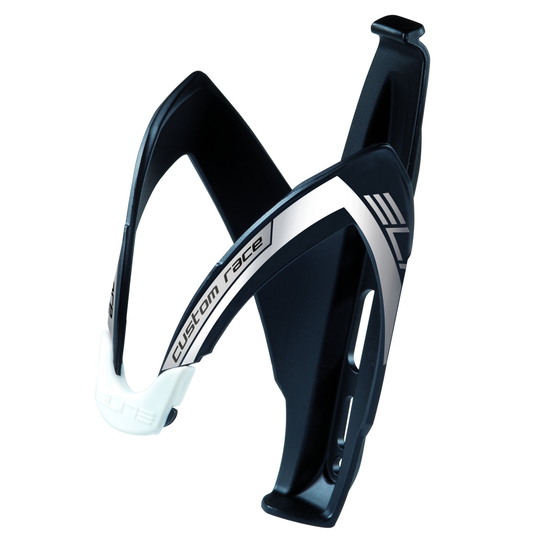 Elite Custom Race Water Bottle Holder, Blackmatt