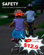 Toddler Bike Helmets For Age 1-4 Years Old Boys And Girls, Adjustable Kids Helmets From Infant/Baby To Children (Galaxy,Xs)