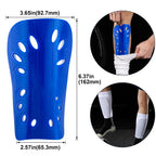 Ancirs 2 Pairs Soccer Shin Guards For Youth, Breathable Shin Guard Sleeves Football Games, Eva Cushion Calf Protective Gear For