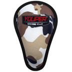 Youper Boys Youth Padded Sliding Shorts With Soft Protective Athletic Cup For Baseball, Football, Lacrosse (White, Small)