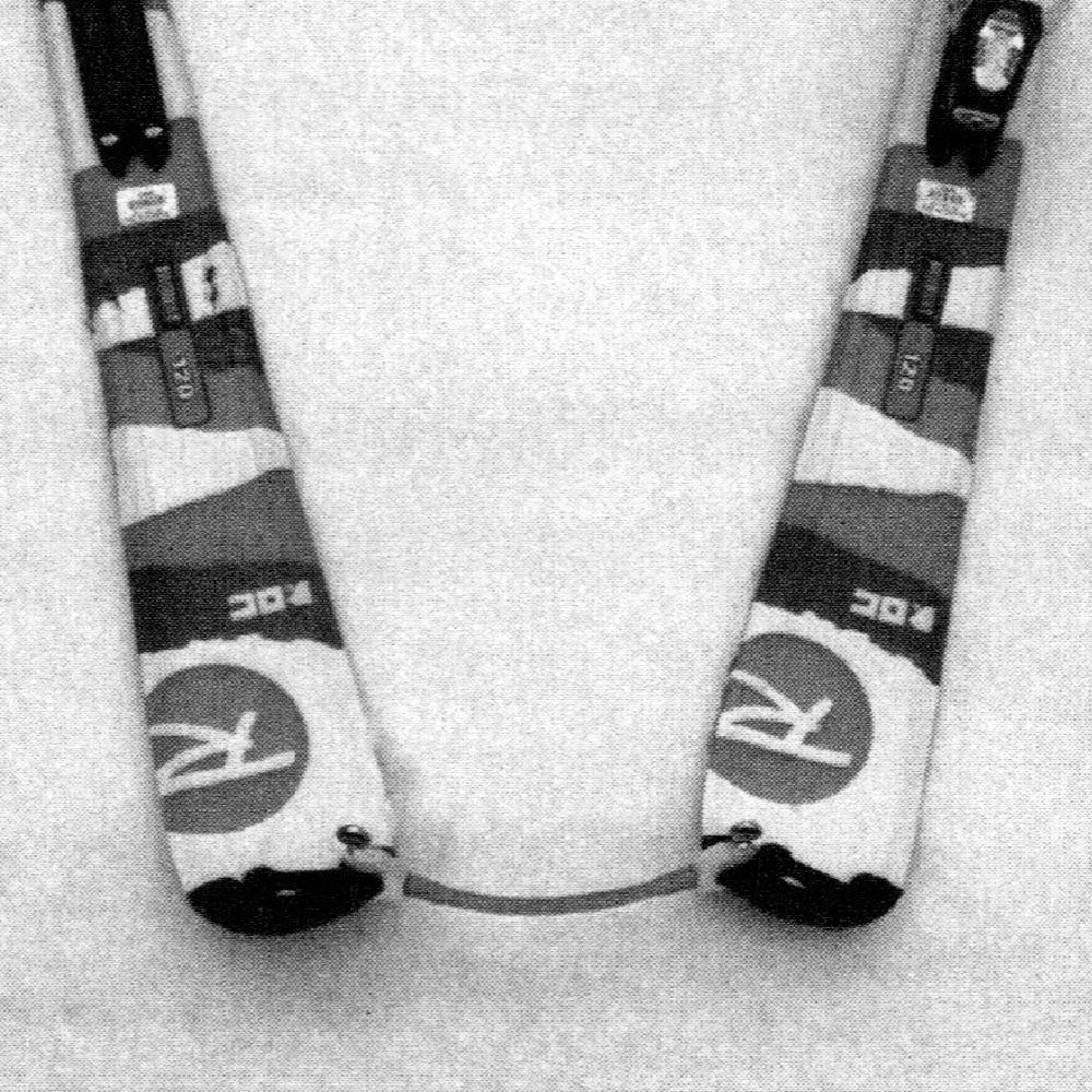 Slope Ropes X Edgie Wedgie Learn-To-Ski Pack (Orange - Edgie Wedgie Only)