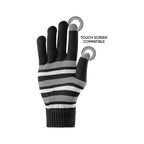 FOCO Las Vegas Raiders NFL Stretch Gloves