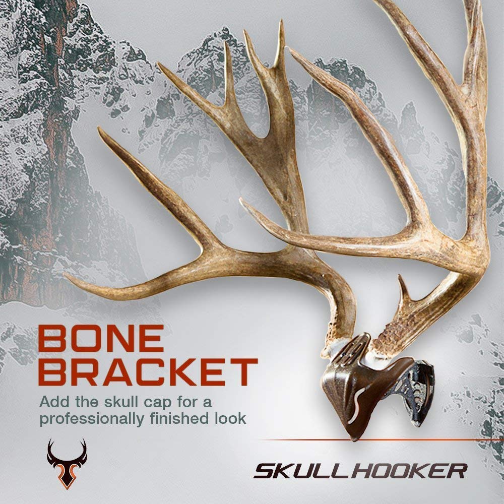 Skull Hooker Powder-Coated Steel Skull Cap - Designed For Small To Mid-Sized Game And Can Be Trimmed For A Custom Fit - American