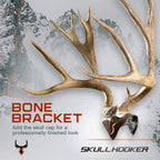 Skull Hooker Powder-Coated Steel Skull Cap - Designed For Small To Mid-Sized Game And Can Be Trimmed For A Custom Fit - American