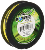 Powerpro Braided Line 150 -Yard Yellow - 100Lb Test