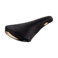 SELLE SAN MARCO Rolls Rino Leather Saddle, Black