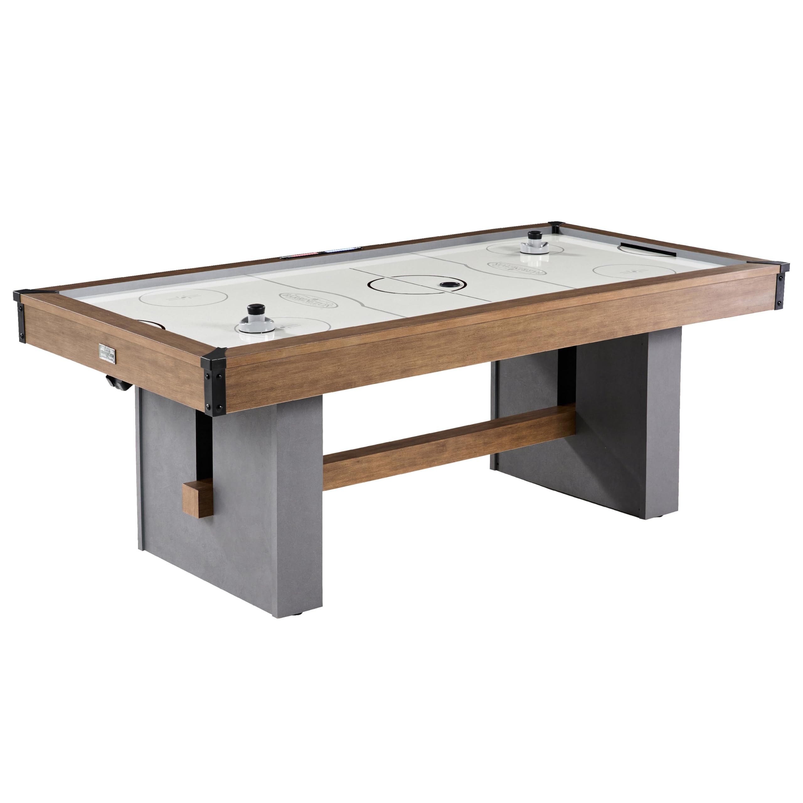 Barrington Urban 7 Air Powered Hockey Table with Pusher and Puck Set