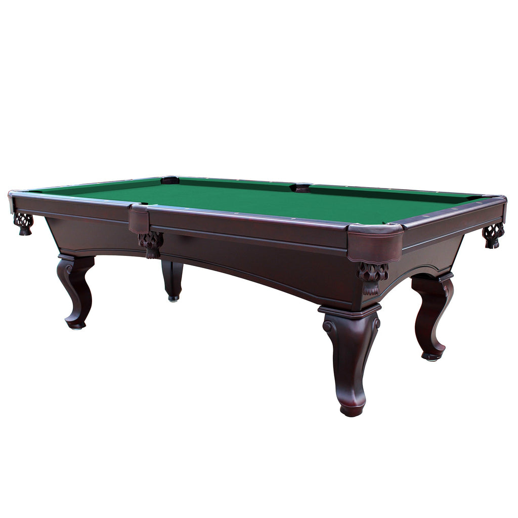 Championship Saturn Ii Billiards Cloth Pool Table Felt , Green, 8-Feet