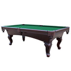 Championship Saturn Ii Billiards Cloth Pool Table Felt , Green, 8-Feet