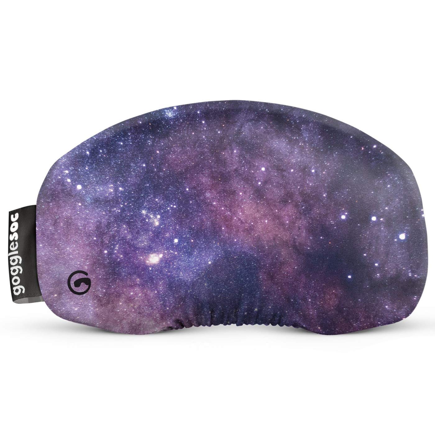 GOGGLESOC Original Goggle Soc Cover - Stretch Microfiber, Artistic Design, Scratch Protection, Universal Fit - Ski, Snowboard, G