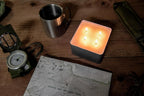 Se 4 Wicks Survival Candle In Tin Box, 48 Total Hours/12 Hours Per Wick Top Layer Soy Wax, Great Light Source Gear For Survival,