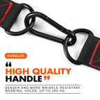 Hpygn Exercise Handles, Replacement Fitness Equipment For Pilates,Yoga,Strength Trainer, Heavy Duty Comfortable Cable Handle Com