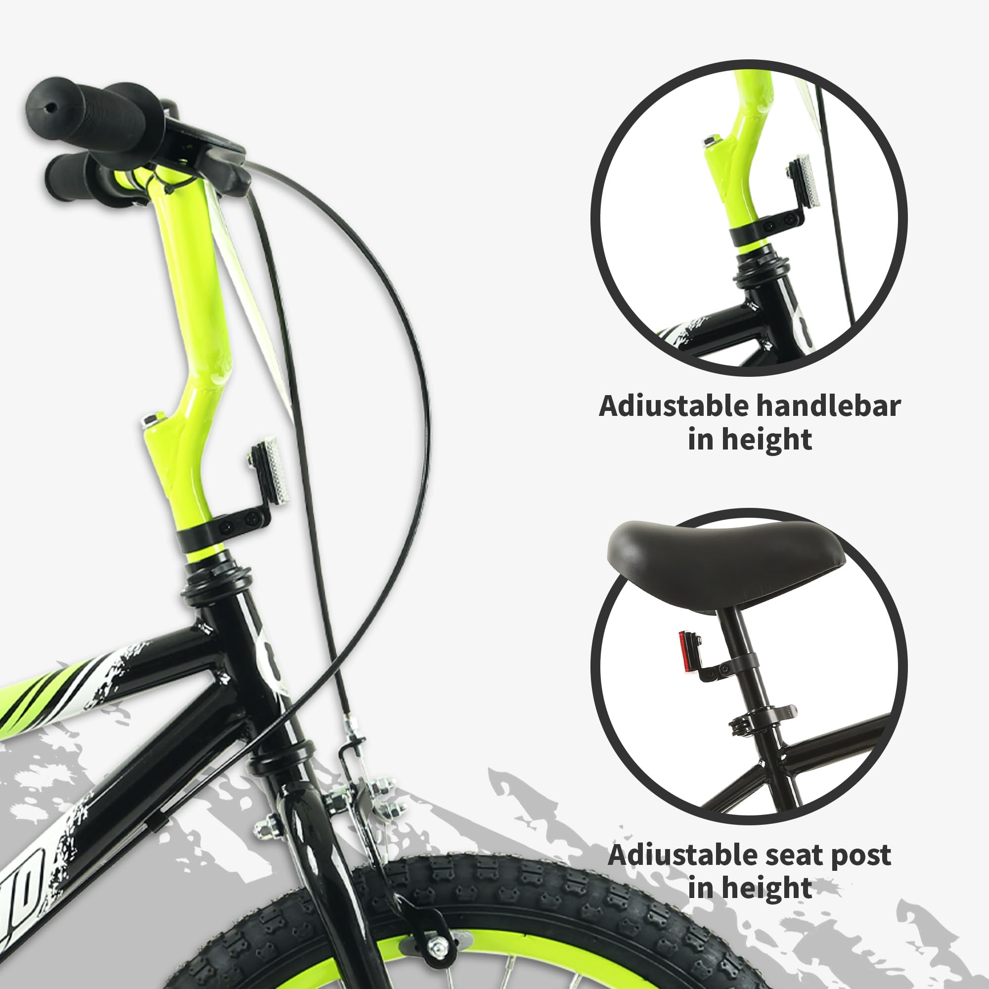 Chipmunk Kids Bike Toddlers 12 14 16 18 Inch Wheel Bicycle Beginners Boys and Girls , Multiple Color Options