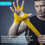 Junkin 12 Pairs 2.5 Meter Boxing Hand Wraps Sports Hand Wraps For Mma Boxing Stretch Mexican Style Hand Wraps For Men Women Mart