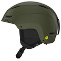 Giro Ratio MIPS Ski Helmet - Snowboard Helmet for Men, Women & Youth - Matte Trail Green - Size S (55.5-59cm)