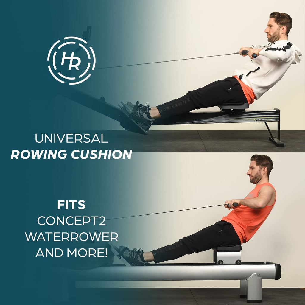Rowing Machine Seat Cushion Compatible With Concept 2 Rowing Machine- Row Machine Rower Pad Compatible With Concept 2 Rower, Hyd