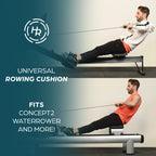 Rowing Machine Seat Cushion Compatible With Concept 2 Rowing Machine- Row Machine Rower Pad Compatible With Concept 2 Rower, Hyd