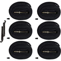 (6-Pack 700X20-25C Road Bike Replacement Inner Tubes Presta Valve 42Mm For Road Bikes With Tire Size Of 700C X 20, 23, And 25 (6