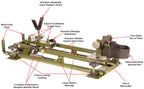 Hyskore 30275 Dual Damper Machine Rest