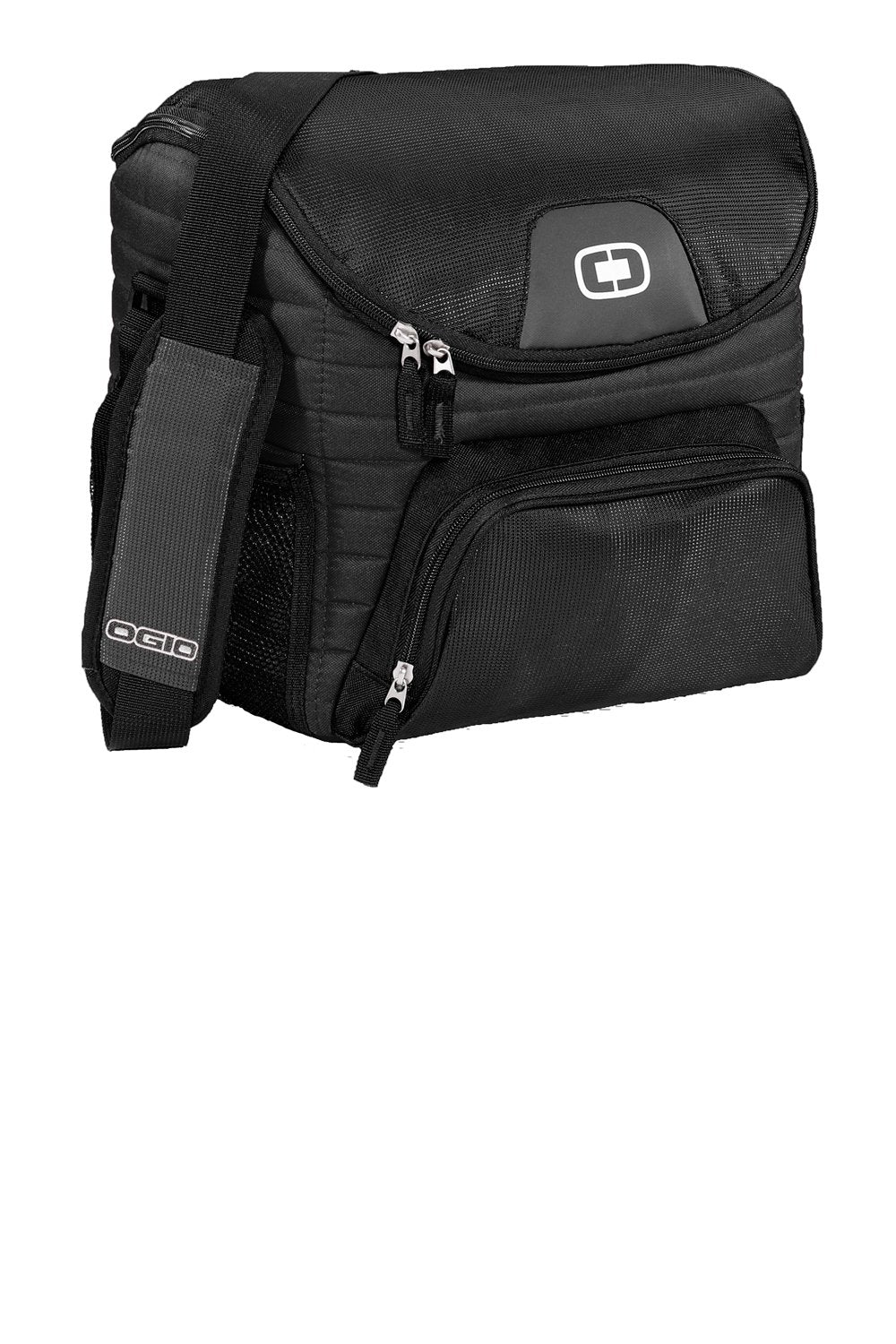 Ogio Chill 18-24 Can Cooler, Black