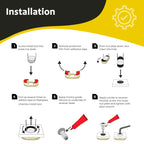 Phender Pro Bspa-1183 Install Tool - 1/2''