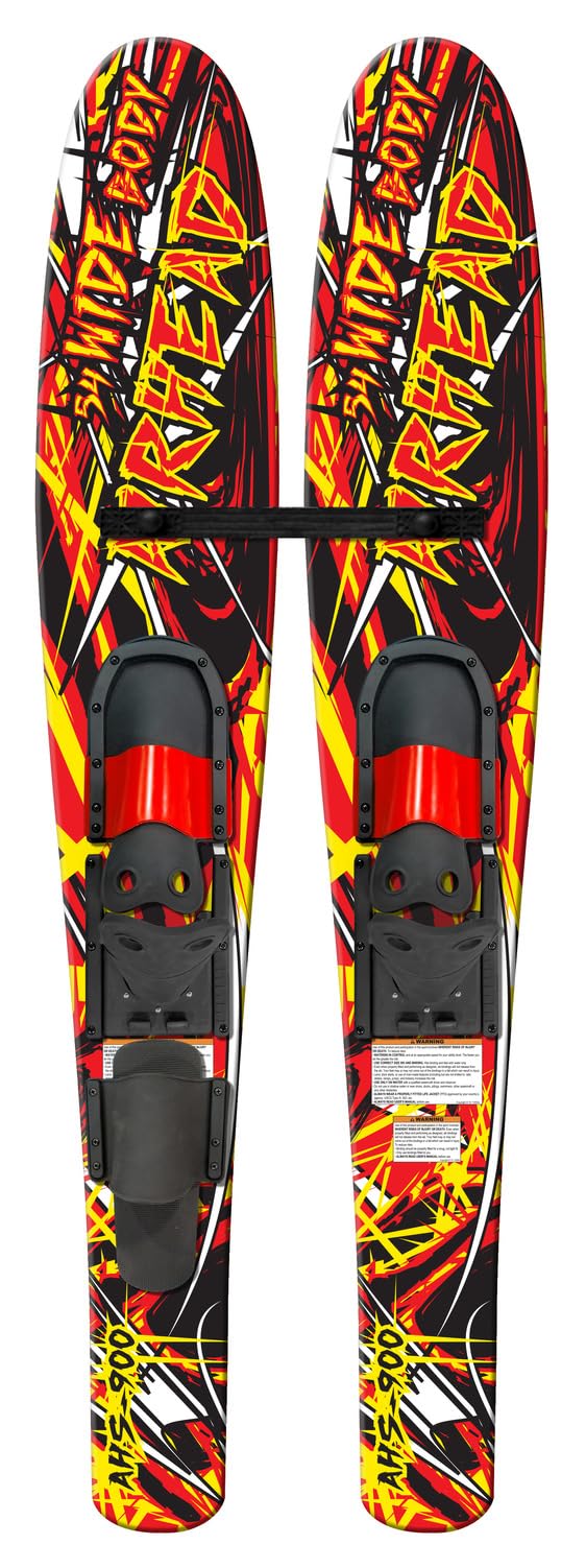 Airhead Wide Body Combo Skis, 53'', Pair