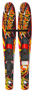 Airhead Wide Body Combo Skis, 53'', Pair