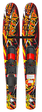 Airhead Wide Body Combo Skis, 53'', Pair