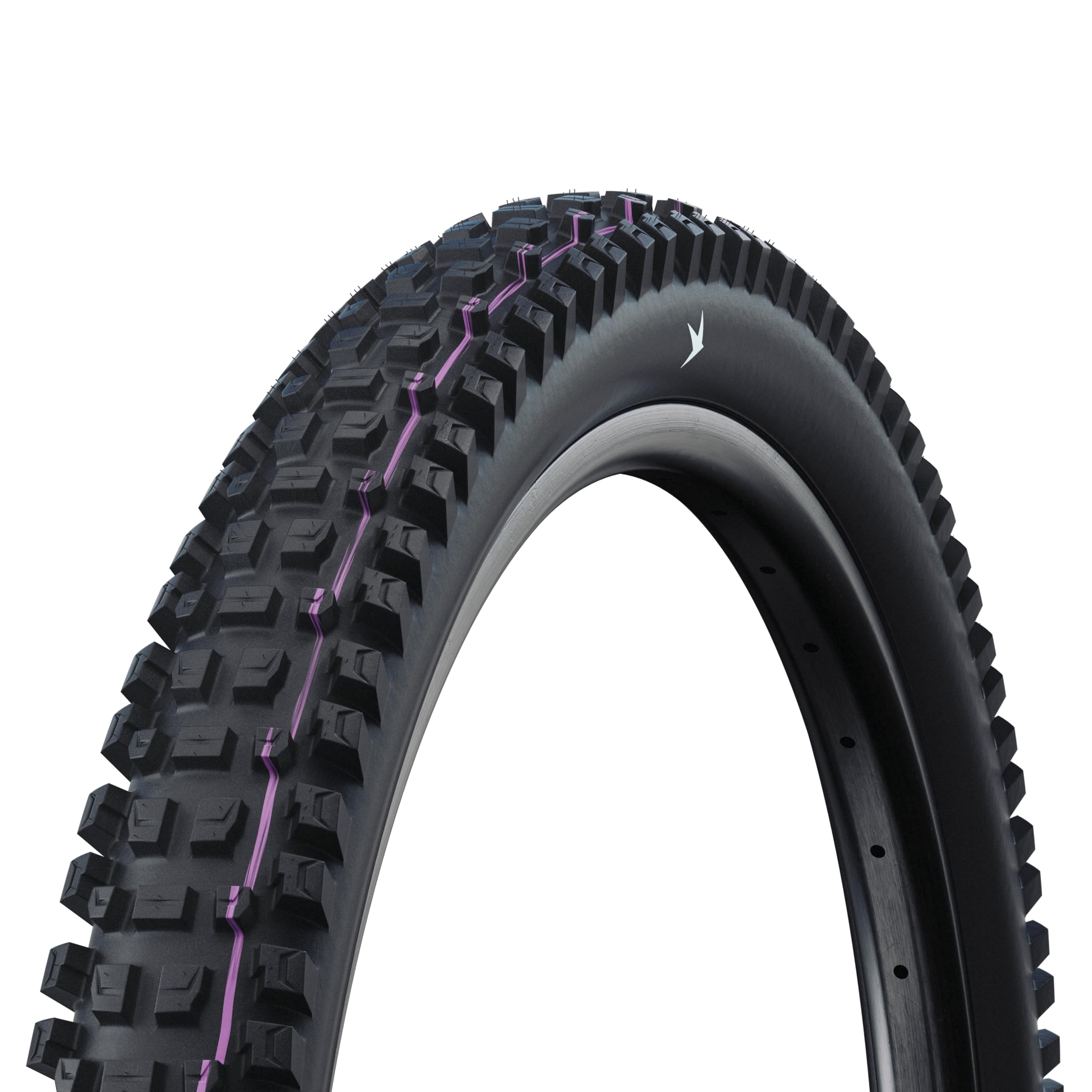 Schwalbe Shredda Rear Bike Tire - MTB Tire 29 x 2.5 inches, 64-622 - Rear Wheel Tire for Mountain Bike, E-MTB - Gravity PRO - Ra