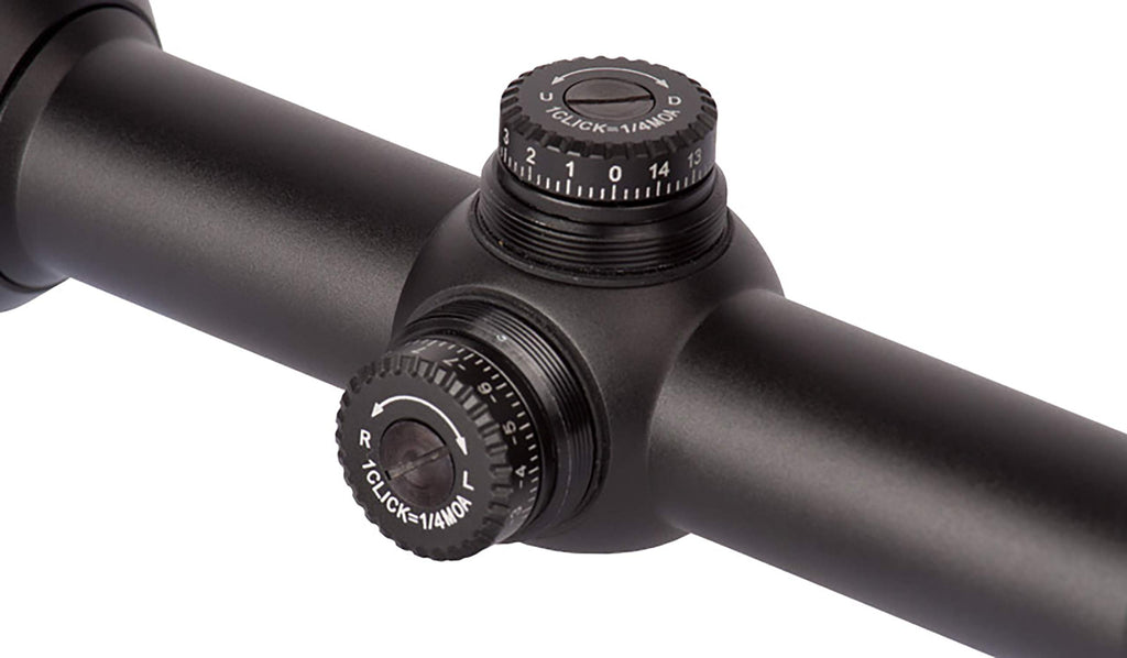 Vortex Optics CF2-31015 Vortex Crossfire 2 4-12x44 Riflescope Deadhold BDC MOA , Black