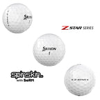 Srixon 2021 Z-Star Golf Ball-White-Dozen