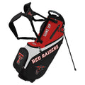 Team Effort Back Nine Stand Bag NCAA Texas Tech Red Raiders