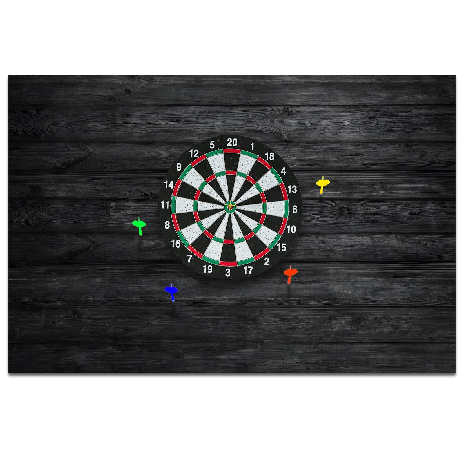 Hahafelt 36    48    0.5 Inch Felt Wood Grain Dart Board Wall Protectors Square Dart Board Backing Tiles Dartboard Backboard Cor