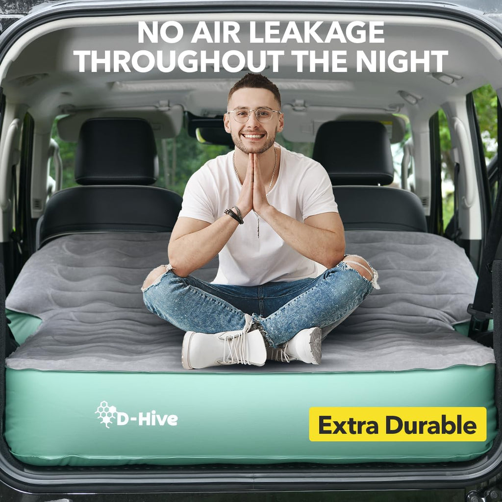 D-Hive Suv Air Mattress, Ultra-Thick Material Extra-High Car Air Mattress, Suv Mattress For Toyota 4Runner, Jeep Wrangler Air Ma
