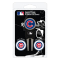 Team Golf Mlb Chicago Cubs Divot Tool Pack With 3 Golf Ball Markers Divot Tool With 3 Golf Ball Markers Pack, Markers Are Remova